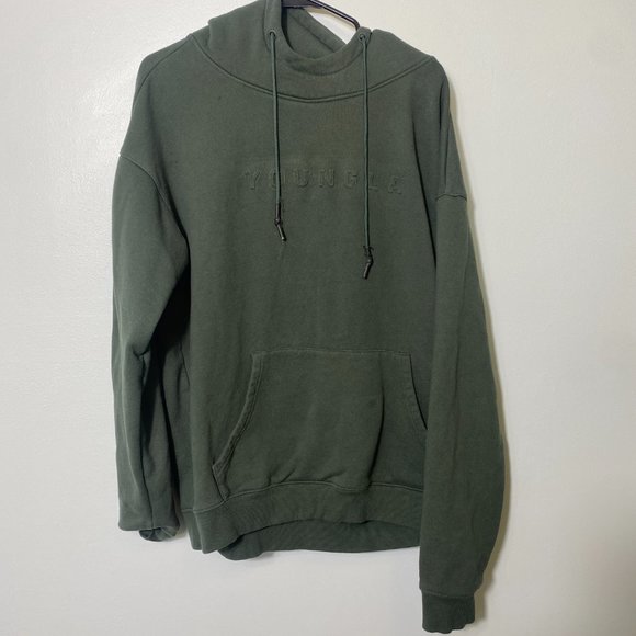 YoungLA Green Hoodie - Picture 1 of 5